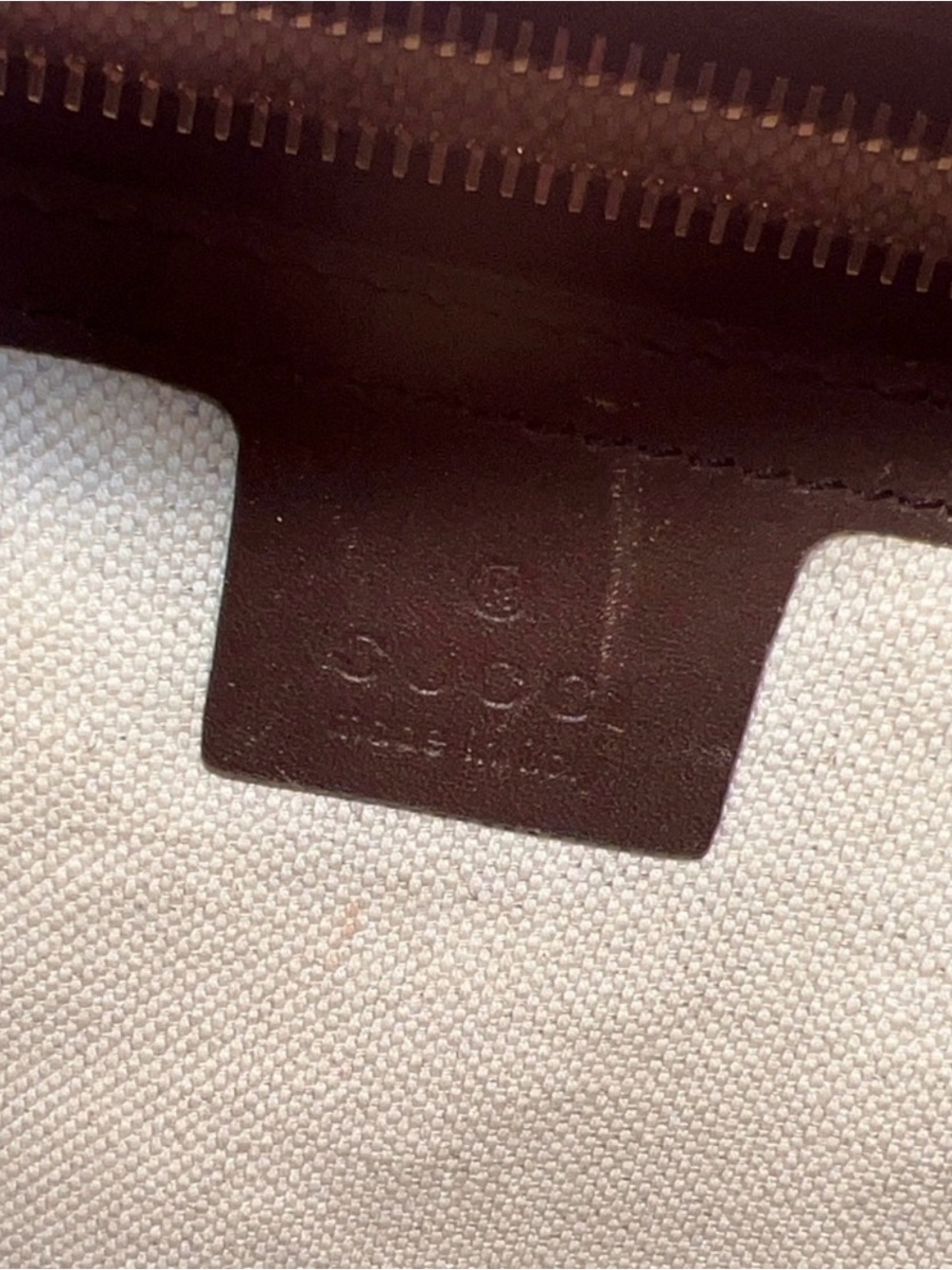 Gucci Brown GG Canvas Crossbody with Red & Green Web Stripe - Picture 5 of 13
